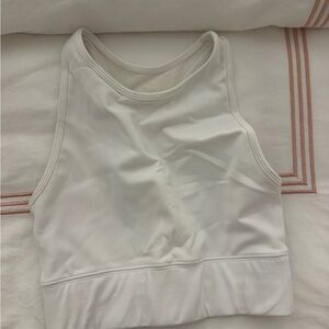 IVL White Activewear Top